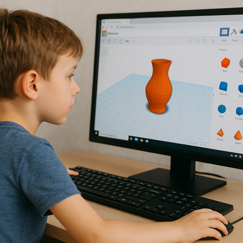 Taller diseño 3D tinkercad Pamplona