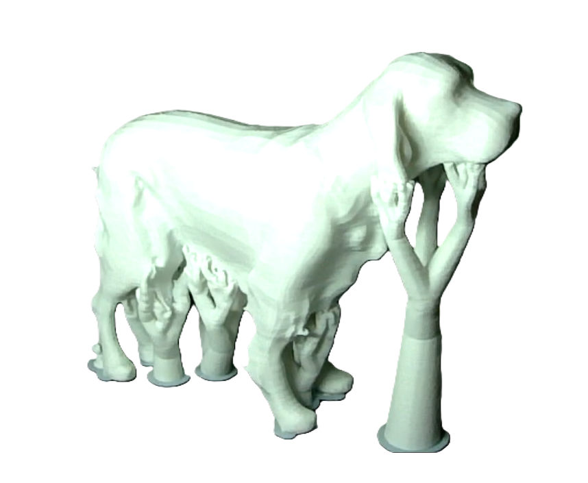 Perro Impresión 3D Pamplona