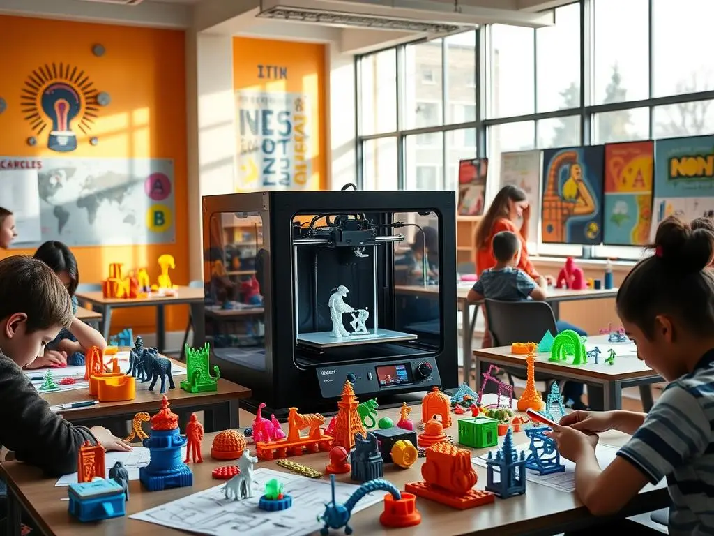 Desarrollo habilidades diseño 3D en niños