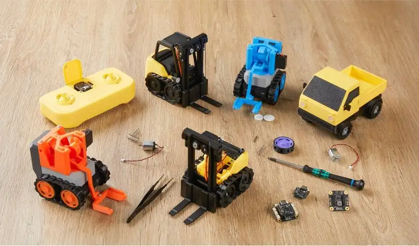 CyberBrick™ impresión 3D y programación en Python