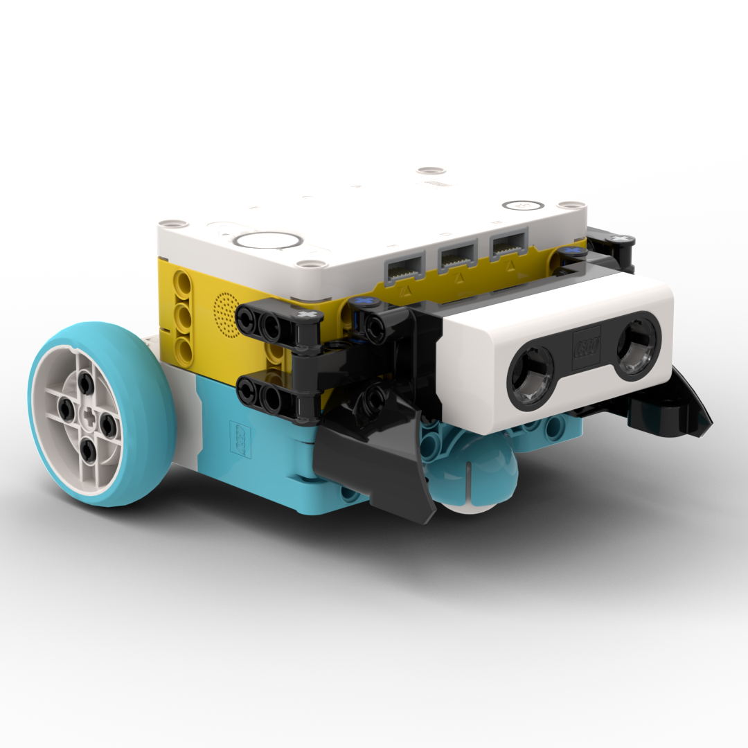 Robot sumo taller de Lego en Pamplona