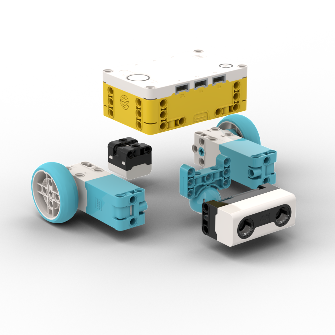 Robot sumo taller de Lego en Navarra